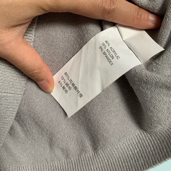 Michael Rene Embroidered Sweater Vest Size Small - Picture 5 of 5